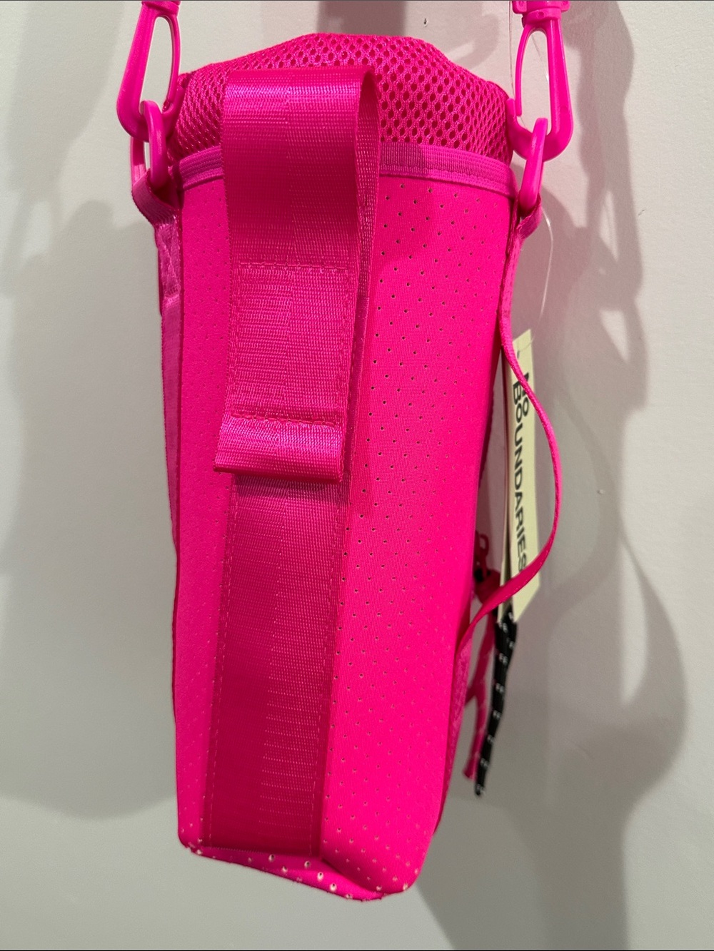 Women's Neoprene Crossbody Bucket Bag - Picture 11 of 12